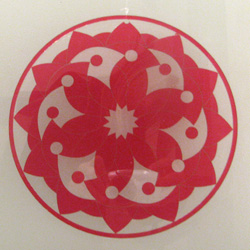 Mandala fucsia